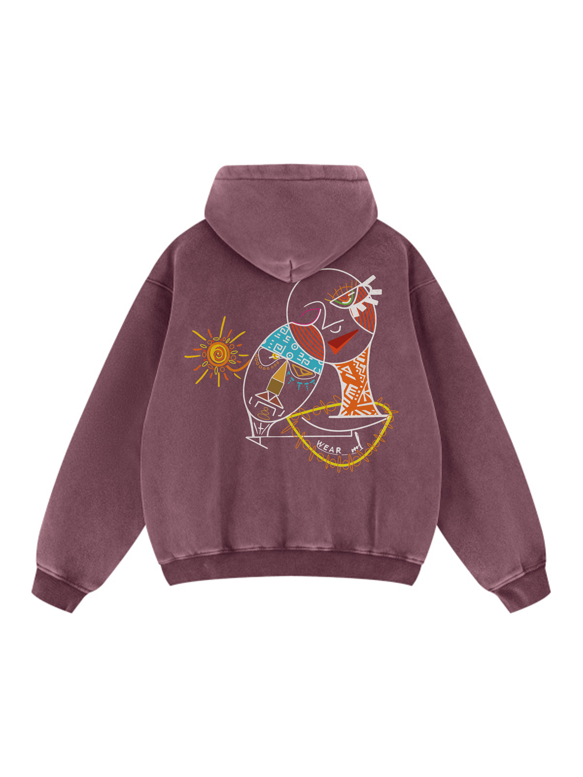 Hoodie “Sois différent”