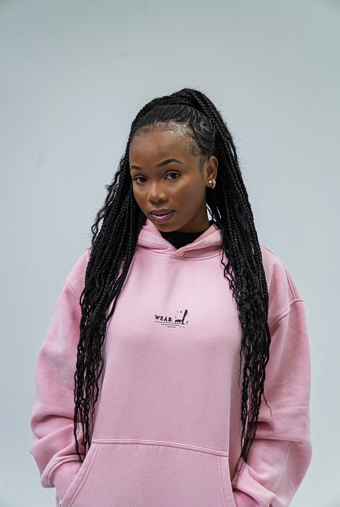 Hoodie “Sois différent”