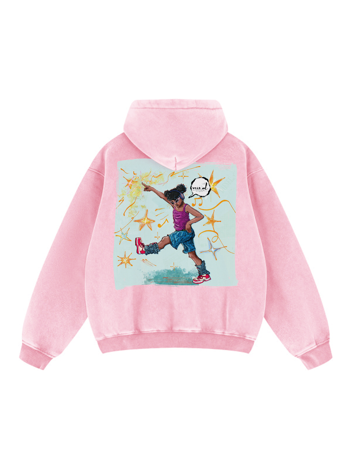 Hoodie “Sois différent”