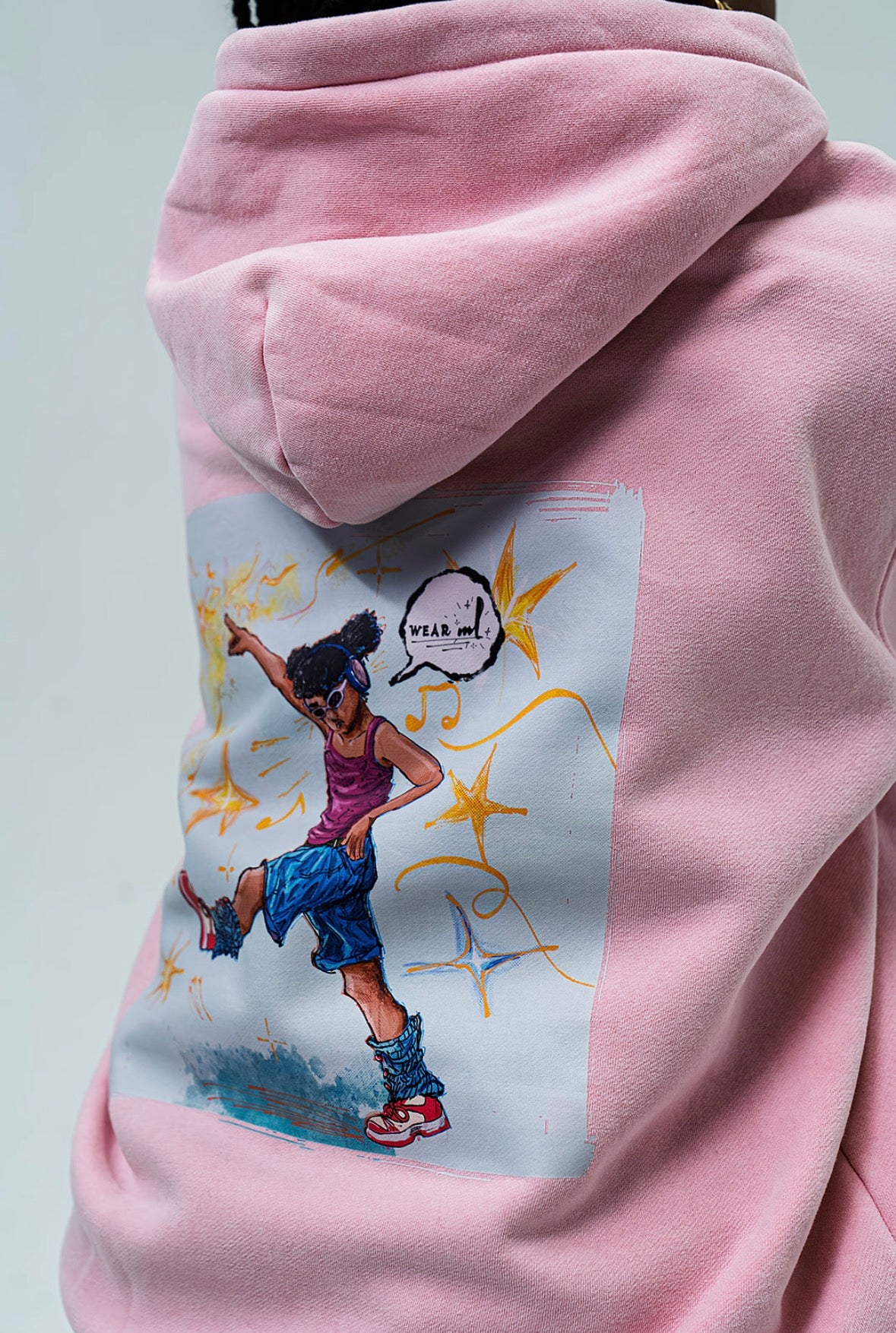 Hoodie “Sois différent”
