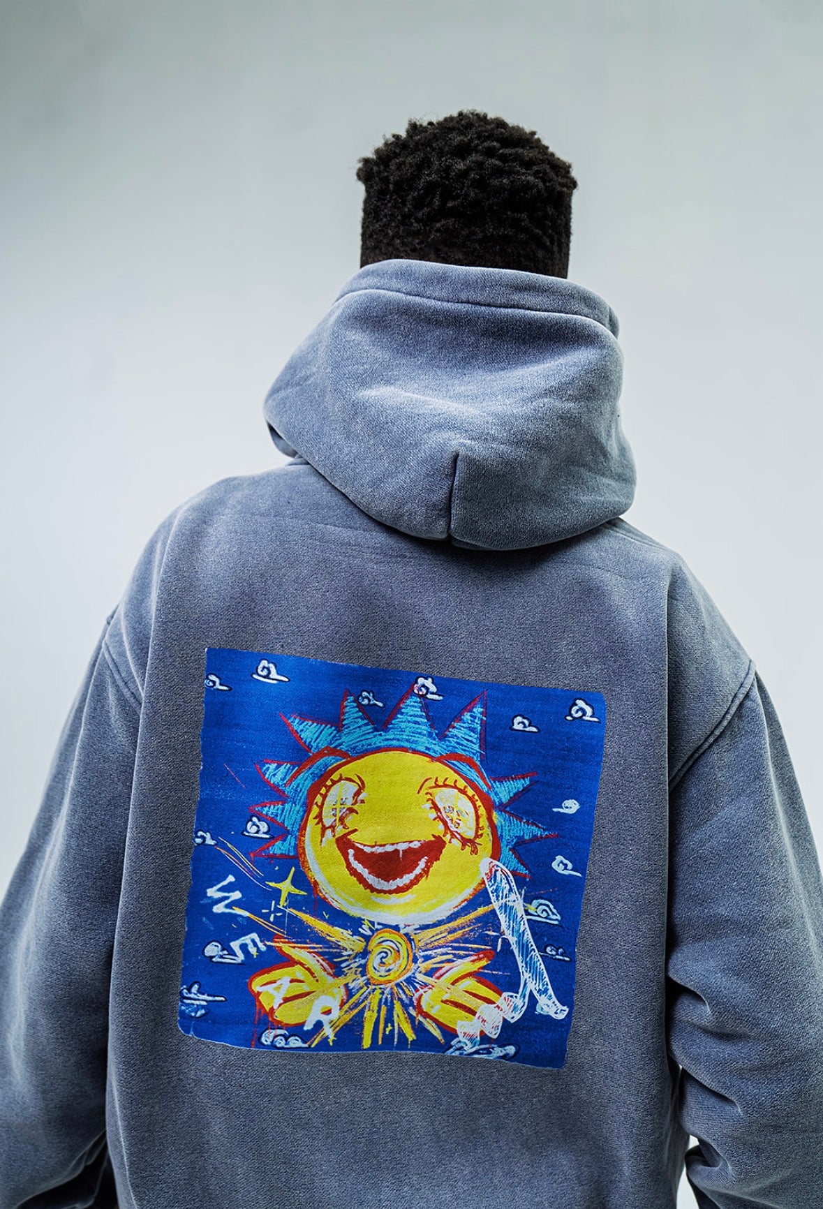 Hoodie “Sois différent”