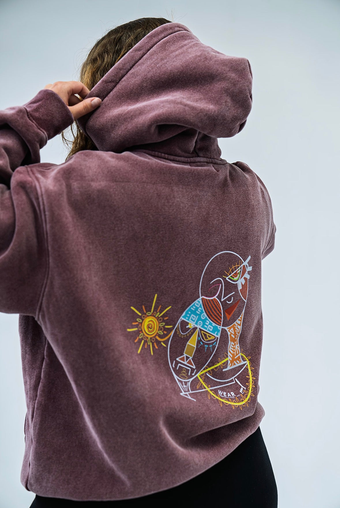 Hoodie “Sois différent”