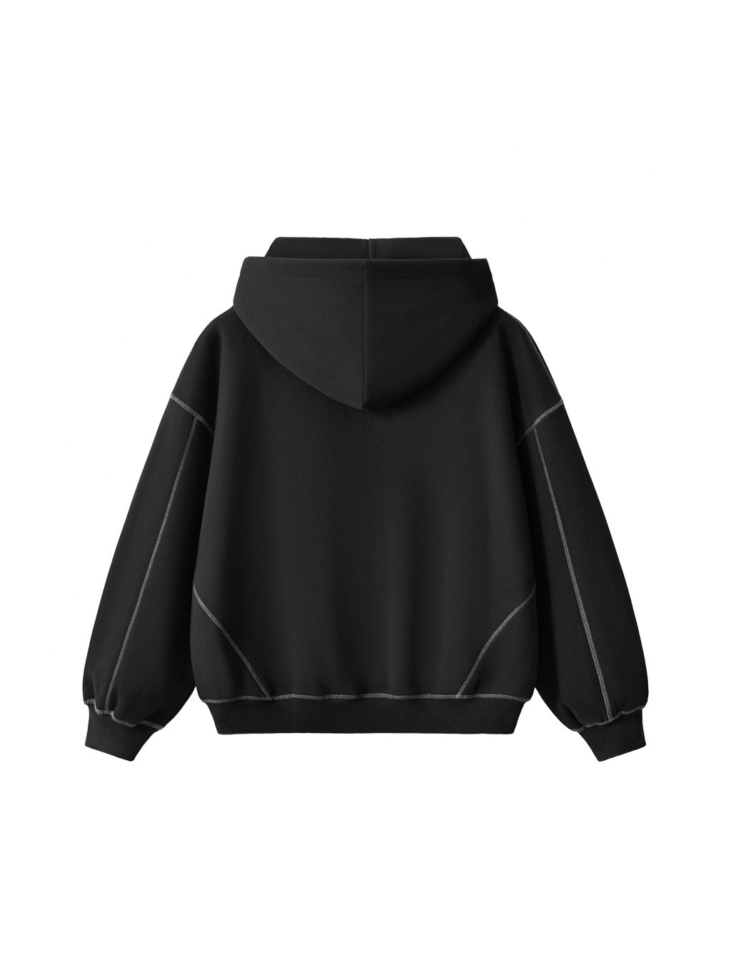 Hoodie zipper