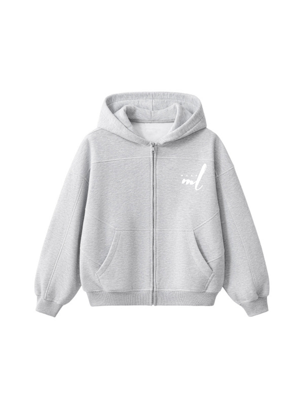 Hoodie zipper