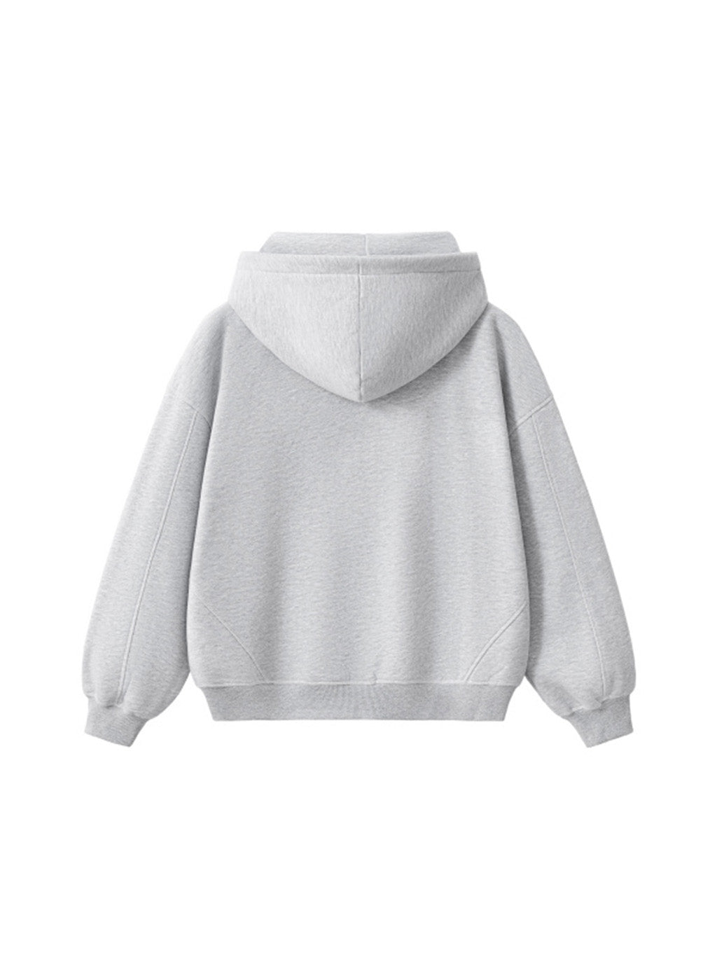 Hoodie zipper