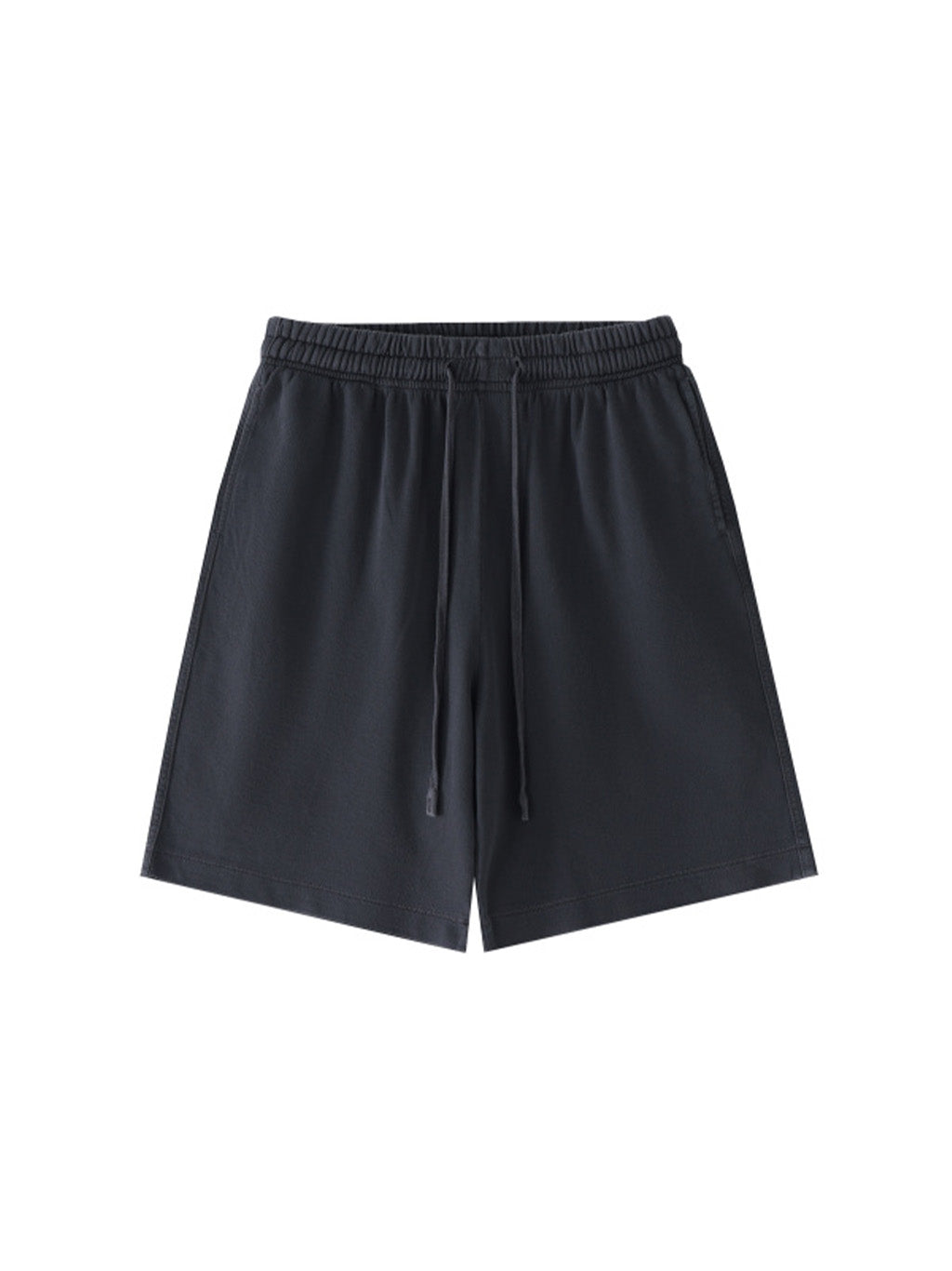 Short en coton lavé vintage