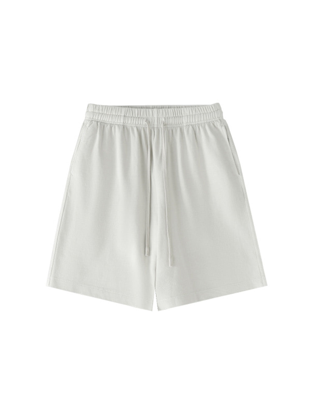 Short en coton lavé vintage