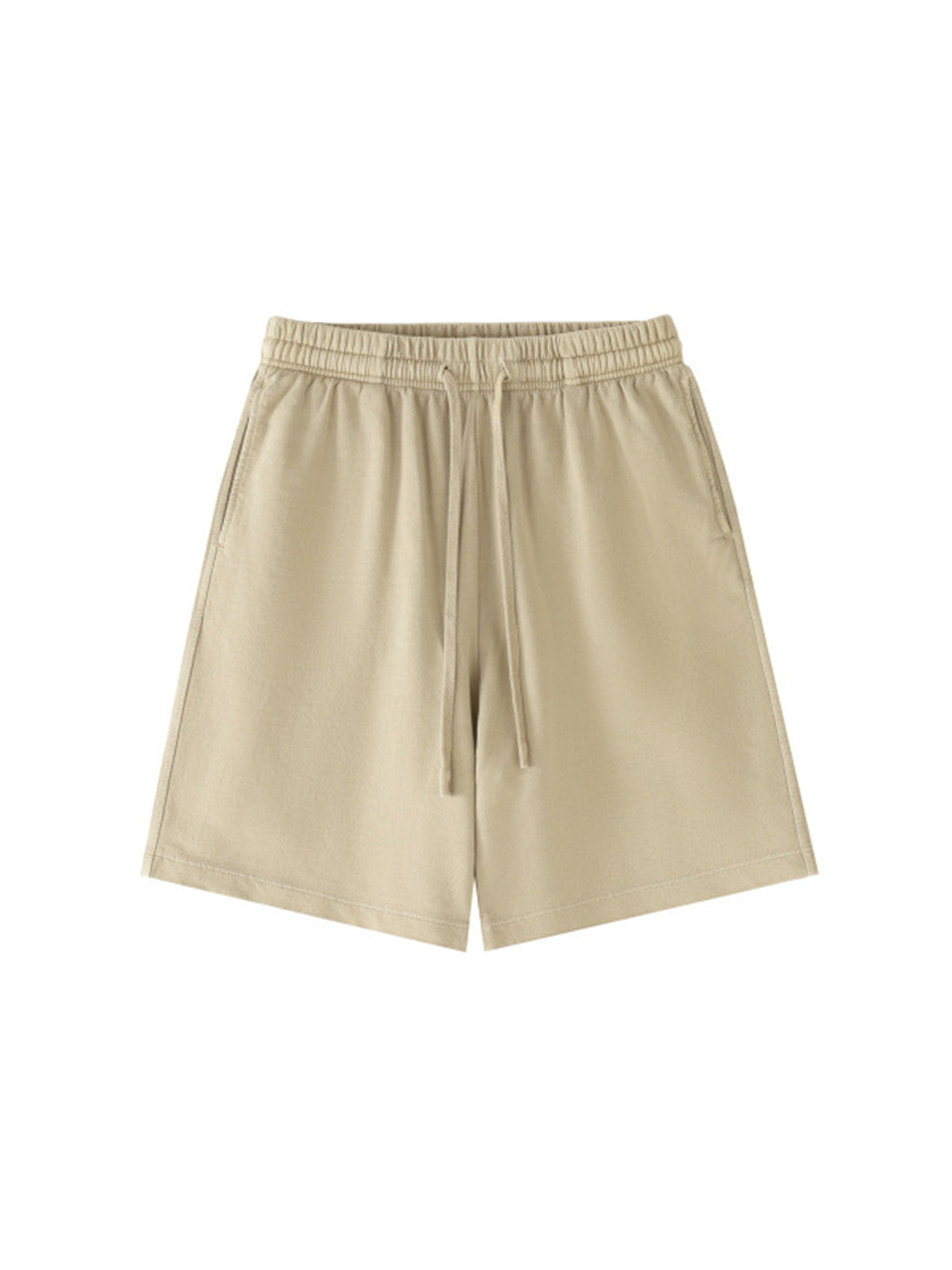 Short en coton lavé vintage
