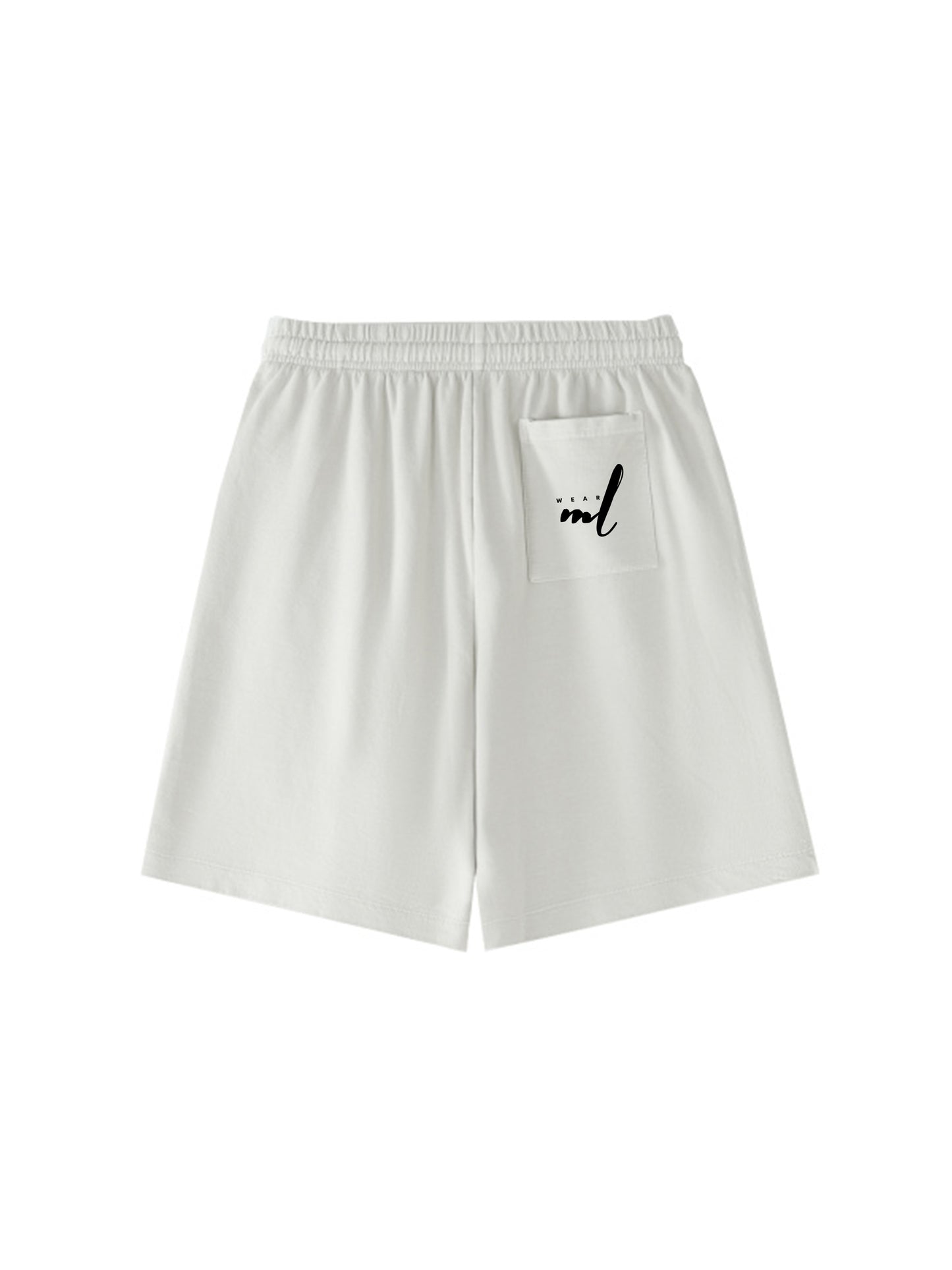 Short en coton lavé vintage