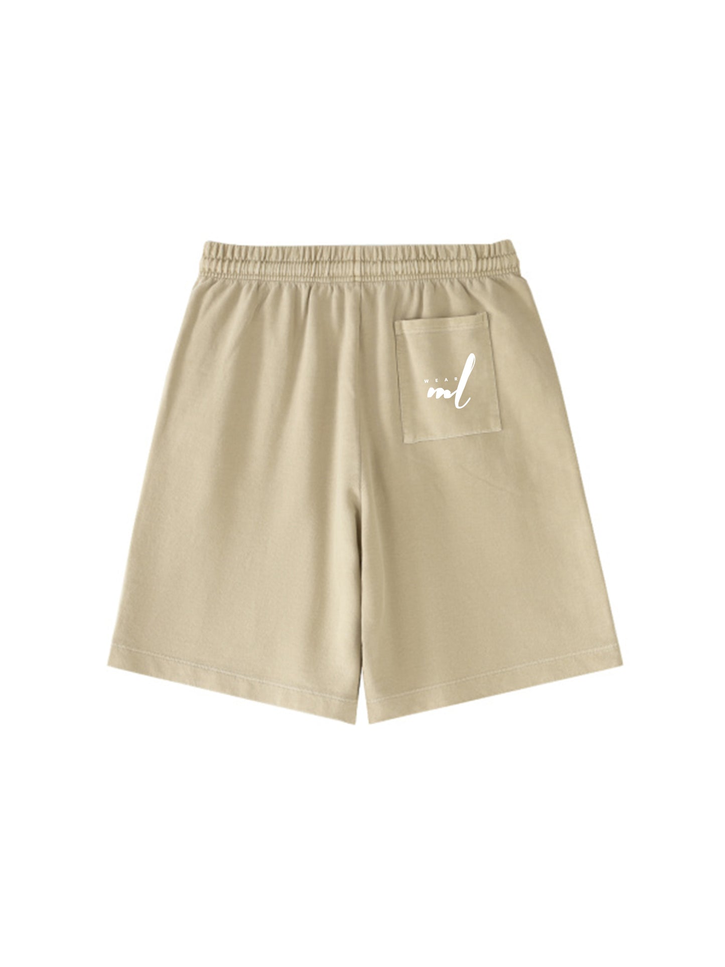 Short en coton lavé vintage