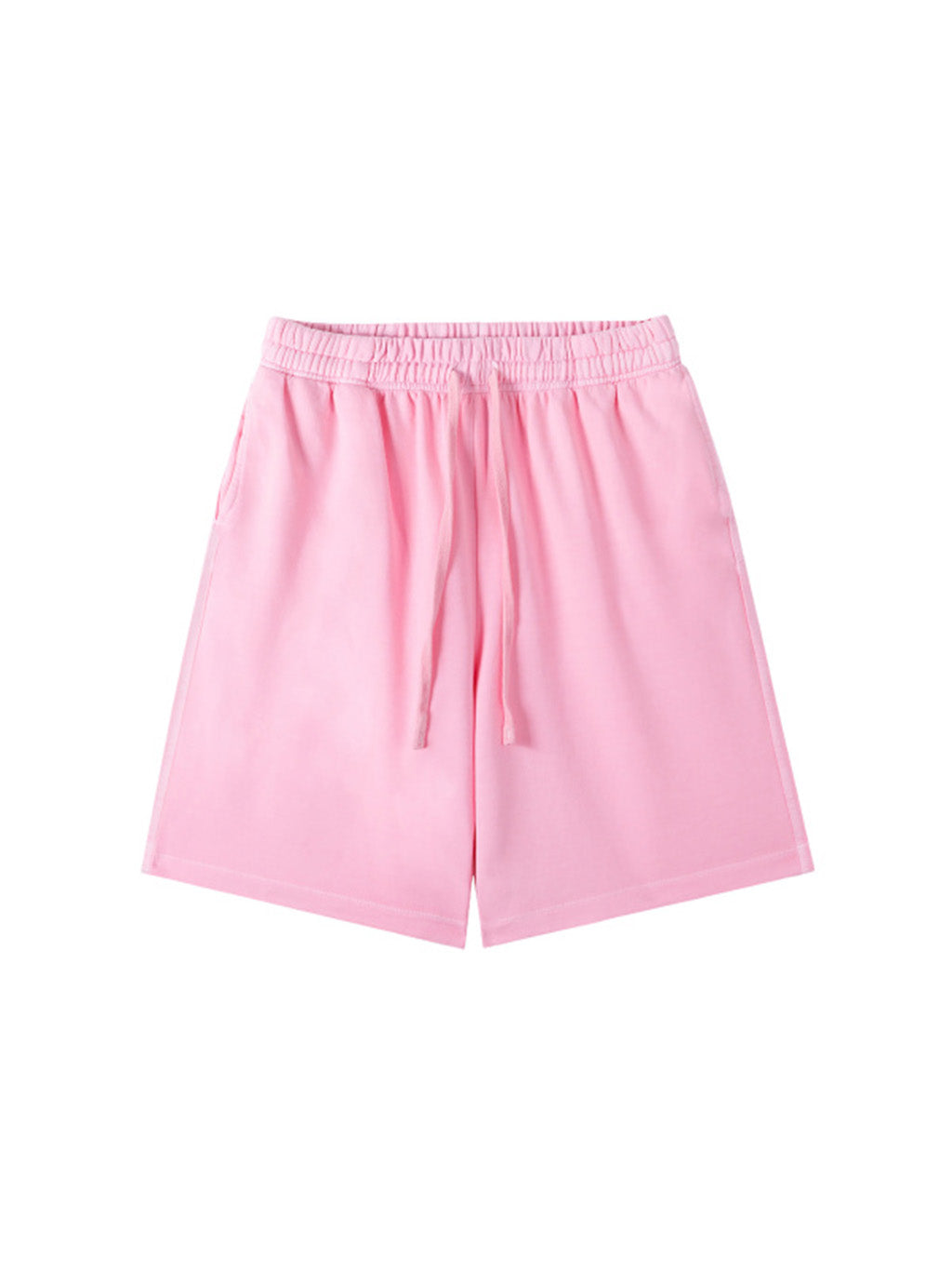 Short en coton lavé vintage