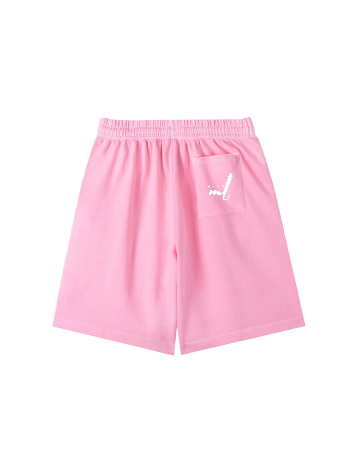 Short en coton lavé vintage