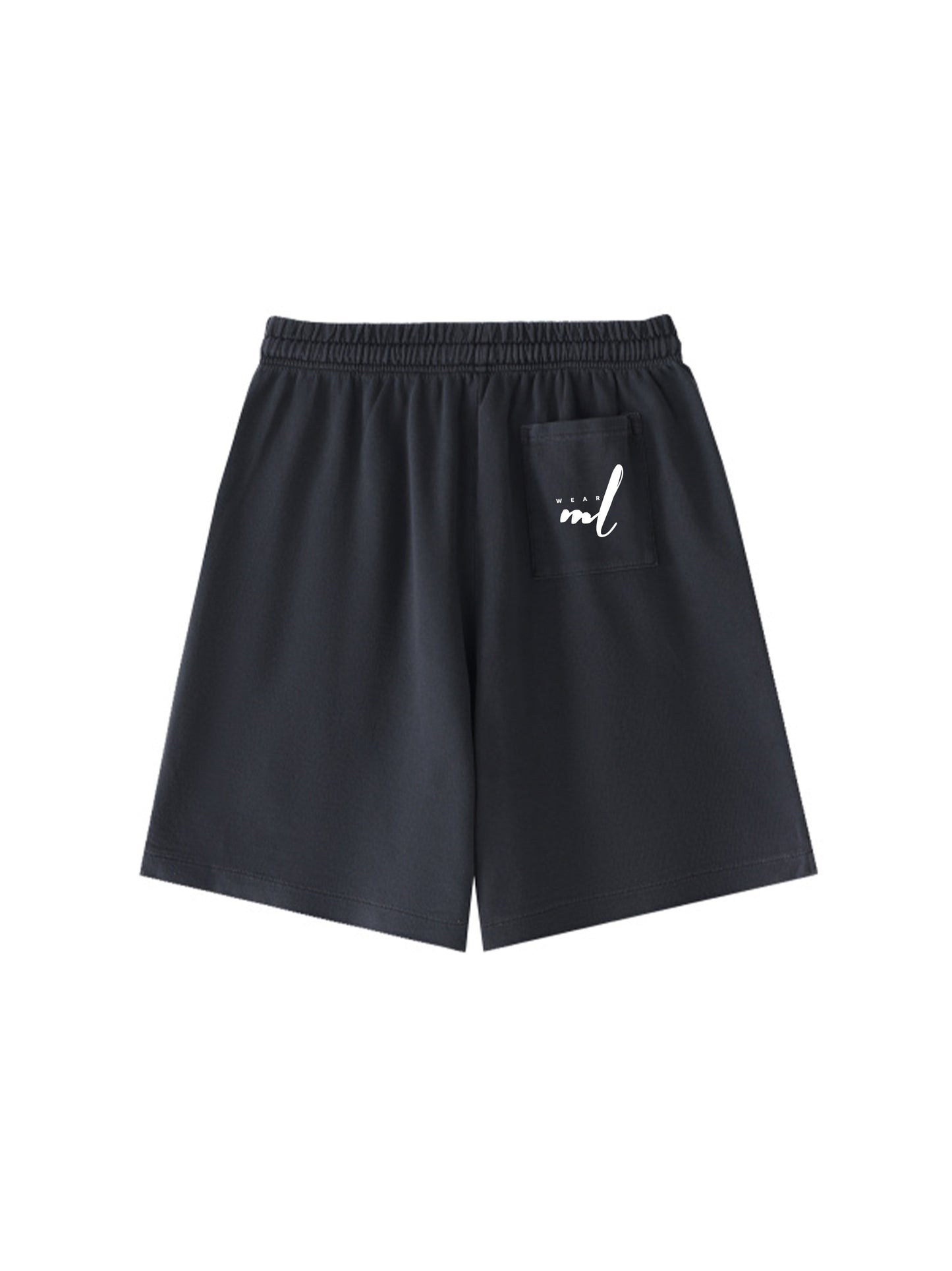 Short en coton lavé vintage